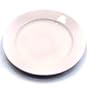 PLATE RE 11.125", CS 1/DZ, 07-0195 VERTEX CHINA CHINA CREAM WHITE