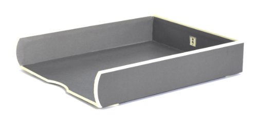 Semikolon A4/Letter Size Paper Tray, Grey (33115)