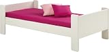Steens 29064950 Einzelbett SFK 90 x 200 cm f&uuml;r Kinder in MDF wei&szlig;