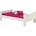 Steens 29064950 Einzelbett SFK 90 x 200 cm f�r Kinder in MDF wei�