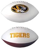 Missouri Tigers Full Size Embroidered Football
