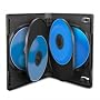 Boitiers 6 DVD noir 10 pi�ces - 22 mm de nierle.com