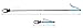 Selfie Stick for iPhone 6 6s Plus 5 5s 5c 4 | Android Samsung Galaxy S5 S6 Note LG G4 HTC One M9 Nexus OnePlus 2 | Plug and Play Stik for Easy Fast Photos | Blue Handle