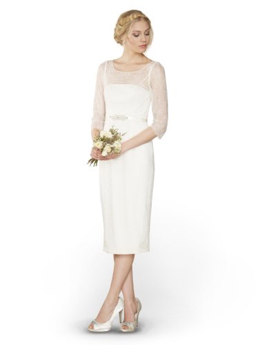 wedding dresses for over 50