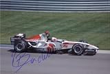 Signed Barrichello, Rubens 8x12 Photo (Can be cut down to make an 8x10) Photo