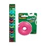 Scotch Donut Dispenser Tape Clip Strip, 2x12 Pc