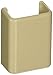 Hellermann Tyton TSR2I-14 1-1/4 Splice Cover, PVC, Ivory (Pack of 10) by Hellermann Tyton