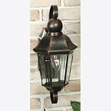 Manchester Collection 17 1/2 High Outdoor Wall Light