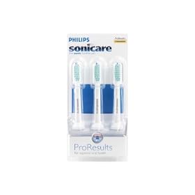 Philips Sonicare HX6013/02 ProResults Standard Toothbrush Heads - 3-Pack