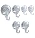 Powerlock Suction Hooks Combo Pack