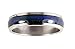 Mood Rings 6mm Stainless Steel Endless Band Rainbow Colors (6)