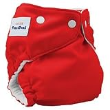 FuzziBunz Onesize Red Cloth Diaper [Baby Product]