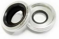 Action1st Aluminum 3 in 1 Universal Circle Clip Lens Fisheye+wide angle+macro for most mobile phone iphone 4 4s 5 5s 5c Samsung Galaxy s2 s3 s4 s5 Note 1 2 3 4 HTC One Blackberry Nokia Lenovo Sony xperia, iPad iPod Android Tablet Laptops PC (Silver)