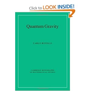 Quantum Gravity (Cambridge Monographs on Mathematical Physics)