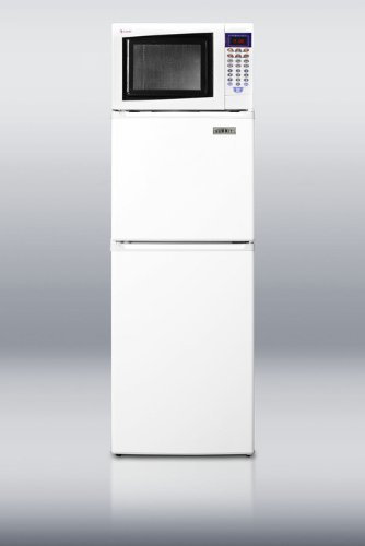 Summit White Top Freezer Freestanding Refrigerator MRF71