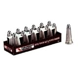 Review Tablecraft Products  / 1 Ounce Eiffel Tower Salt and Pepper Dispensers (06-0936) Category: Salt and Pepper Dispensers