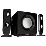 COBY CS-MP77 - PC multimedia speaker system - 12 Watt (total)