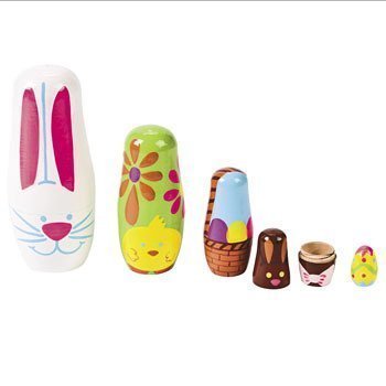 Nesting Easter Dolls