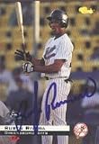 Ruben Rivera, Greensboro Bats - Yankees Affiliate, 1994 Classic Autographed Card