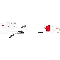 ROXY N7 TEEN ALPINE SKI BINDING - O/S - N/A