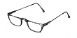 "Silver Fox" Reading Glasses Hand Painted & Hand-Embellished with SWAROVSKI Crystals (+1.00 - +3.00)