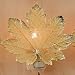 Full Moon Real Maple Leaf 24K Gold Night Light