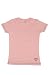 Celeritas Sports Pink Semi Sheer T-shirt/burgundy Logo Item Number 92406