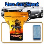 Auto Scents - Inc. New Car Scent - 60 Count Auto Scents - Inc. New Car Scent - 60 Count
