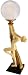On Sale !! The Natasha Art Deco Sculptural Lamp