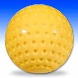 Yellow 12-inch Pitching Machine Softballs (One dozen) Order at amazon.com