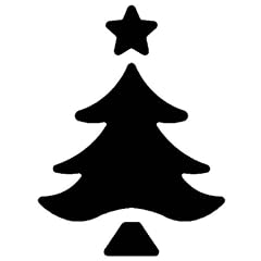 Wedo 168258 Motivlocher gross Weihnachtsbaum