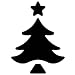 Wedo 168258 Motivlocher gross Weihnachtsbaum