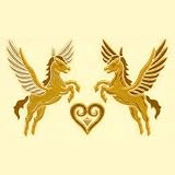 金箔屋本舗 蒔絵シール ユニコーン