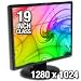 Planar PL1900 19-Inch Analog LCD Monitor (Black)