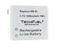 Canon PowerShot SD1200 IS Digital Camera Battery - Premium TechFuel&reg; NB-6L Battery