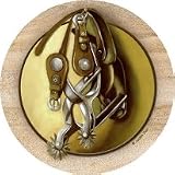 Set of Four Spurs Thirstystone Drink Coasters - Style TSDU3 by Gift Warehouse