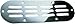 Seadog Line Stainless Steel Locker Vent 6 331620-1