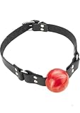 Small Red Ball Gag - Buckle