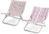 Review Gelert  / Gelert Fut235 Sunstripe Beach Chair Asst