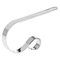 Mantle Clips - Silver (4 pk)