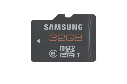 Samsung Electronics 32GB Plus microSDHC Ultra High Speed (UHS-1) Class 6 Memory Card (MB-MPBGB/AM)