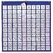 Carson-Dellosa Publishing CD-5604 Hundreds Pocket Chart with 100 Number Cards, 24x24