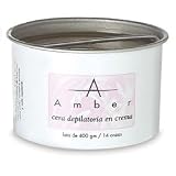 Amber Cream Wax Can 14 oz.