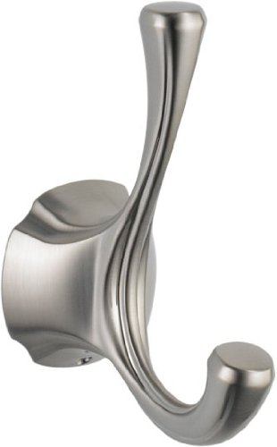 Delta 79235-SS Addison Robe Hook, Stainless Steel