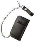 River Road LEATHER BIKER WALLET RR 6" Biker