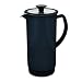 Cafe Style Coffee / Tea Press 34 Oz. - Black Graphite 