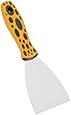Woodstock D3712 Stainless Steel Scraper, Yellow / Black