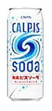 (お徳用ボックス) カルピスソーダ 490ml×24本