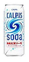 (お徳用ボックス) カルピスソーダ 490ml&times;24本