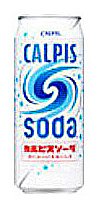 Cover image : カルピスソーダ 490ml×24本